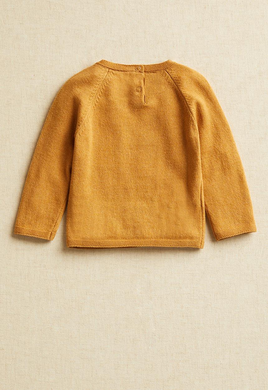 MANGO - Nido sweater - tan