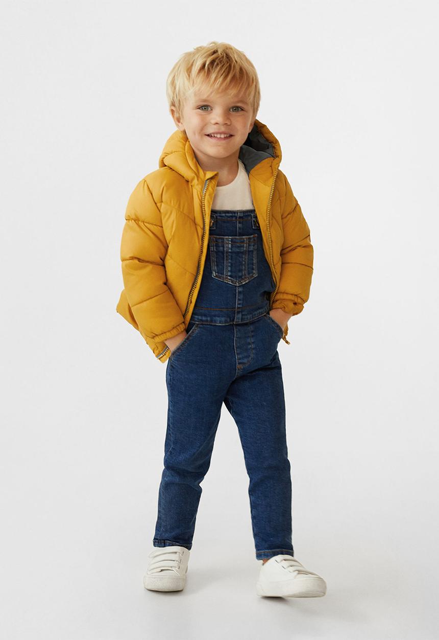 MANGO - Aldo anorak - yellow