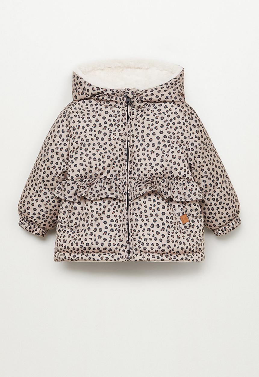 MANGO - June anorak - brown