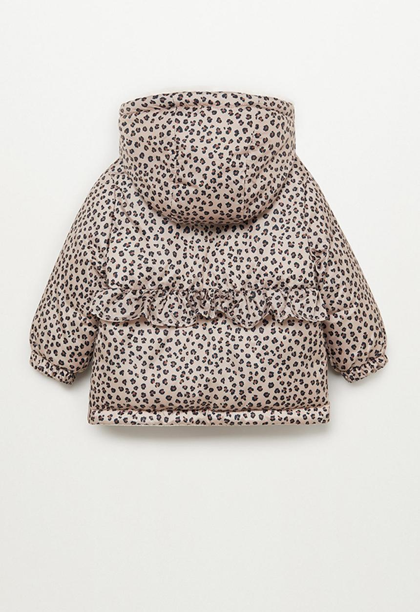 MANGO - June anorak - brown