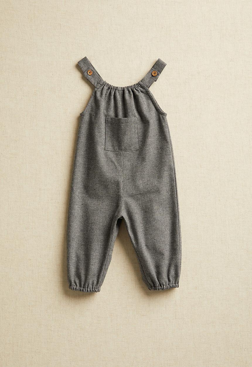 MANGO - London dungarees - charcoal