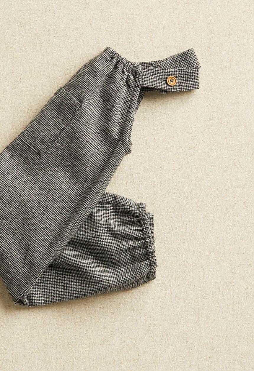 MANGO - London dungarees - charcoal