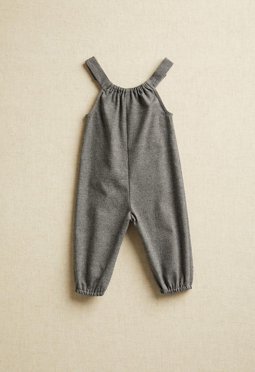 MANGO - London dungarees - charcoal