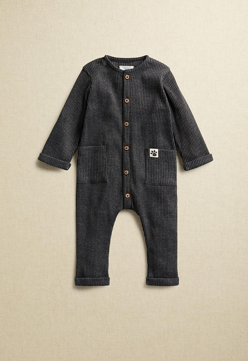 MANGO - Misha pyjamas - charcoal