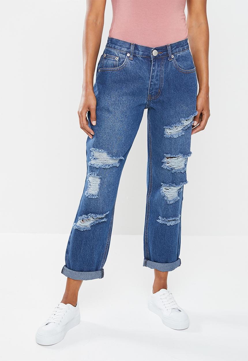 Glamorous - Kim skinny jeans - dark blue