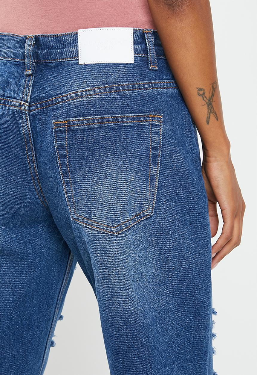 Glamorous - Kim skinny jeans - dark blue