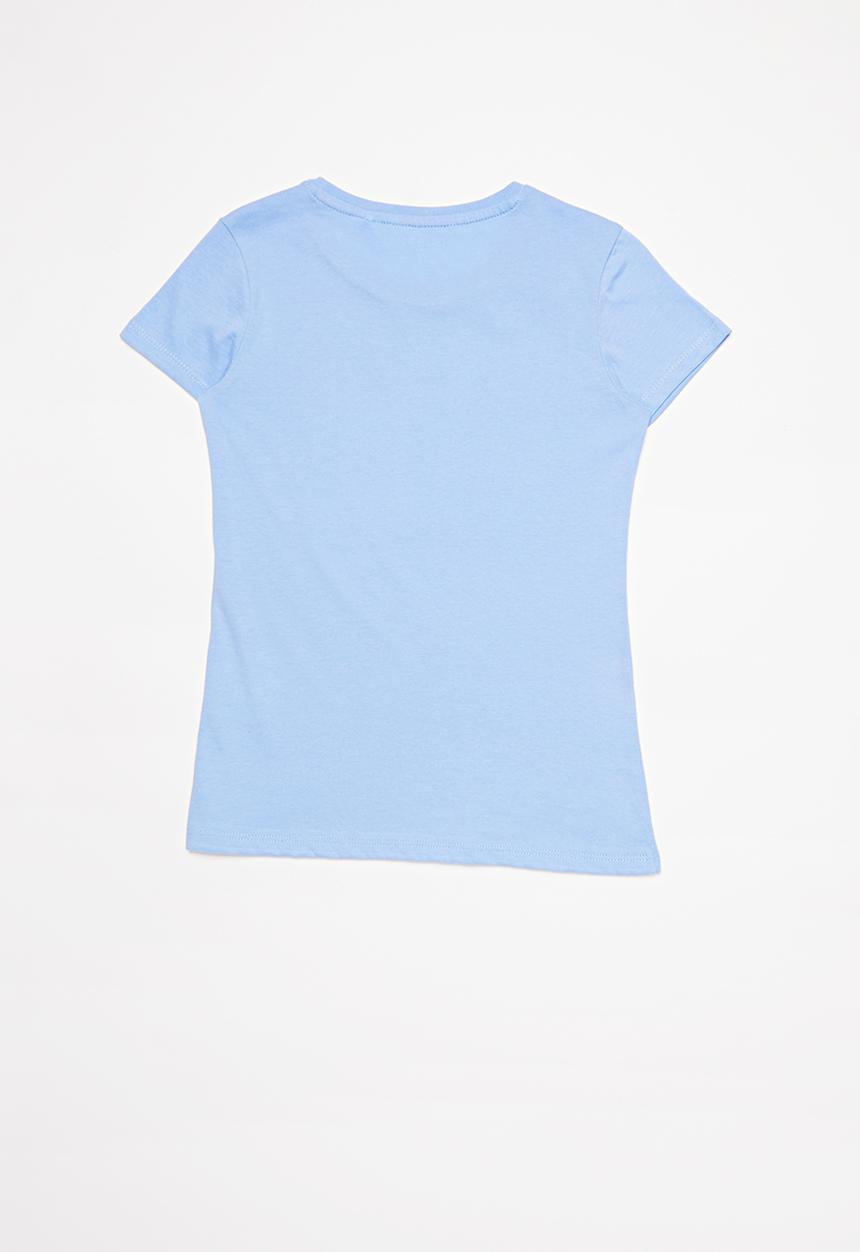 GUESS - Girls core tri tee - blue