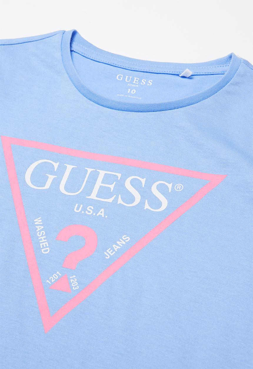 GUESS - Girls core tri tee - blue