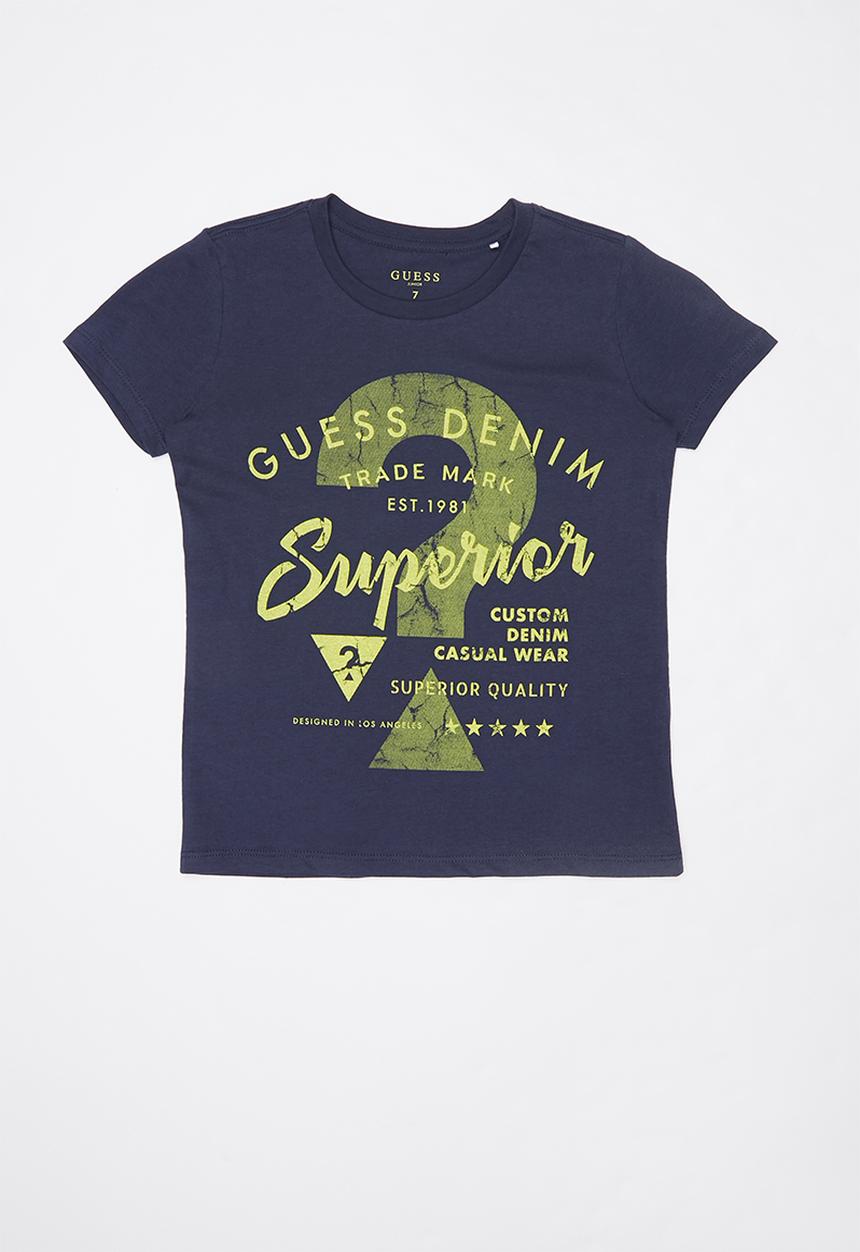 GUESS - Boys superior tee - blue