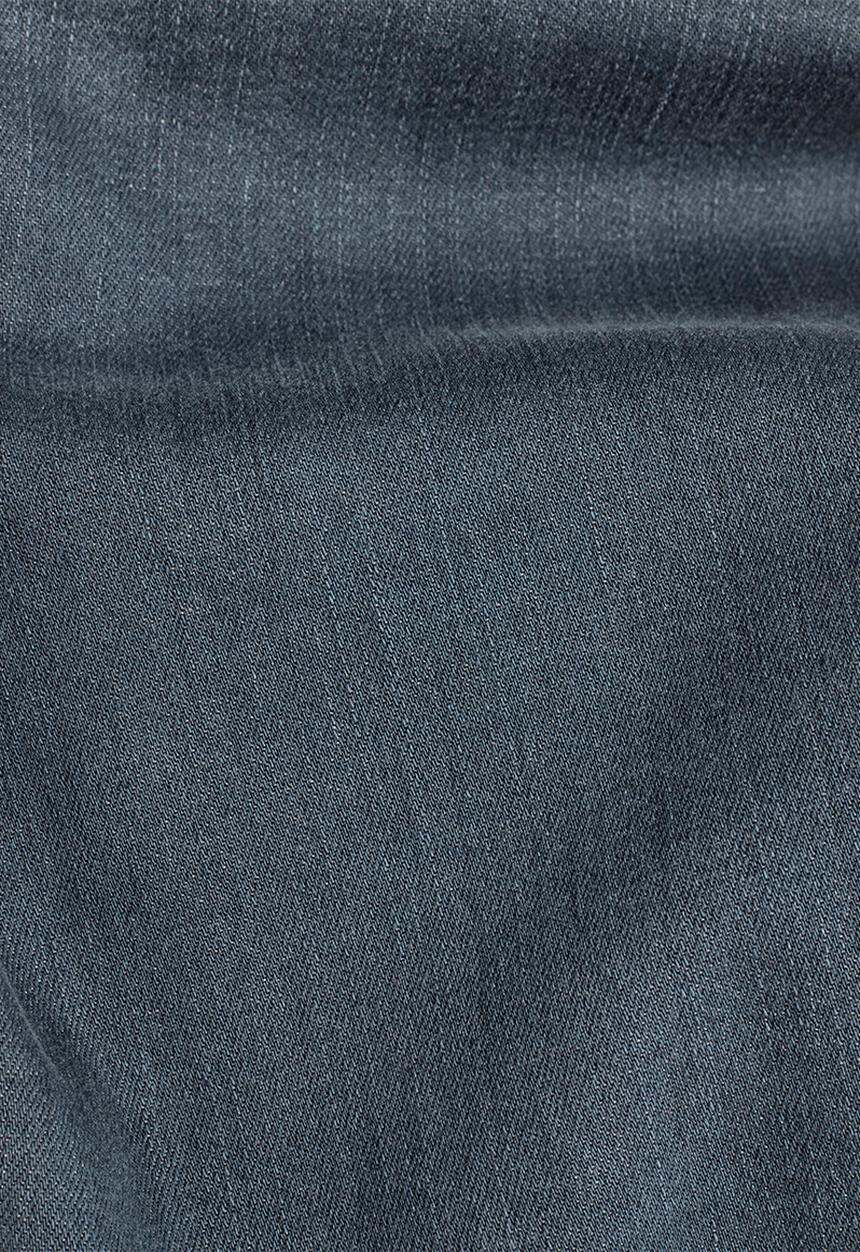 G-STAR - Noxer navy pencil button skirt - blue