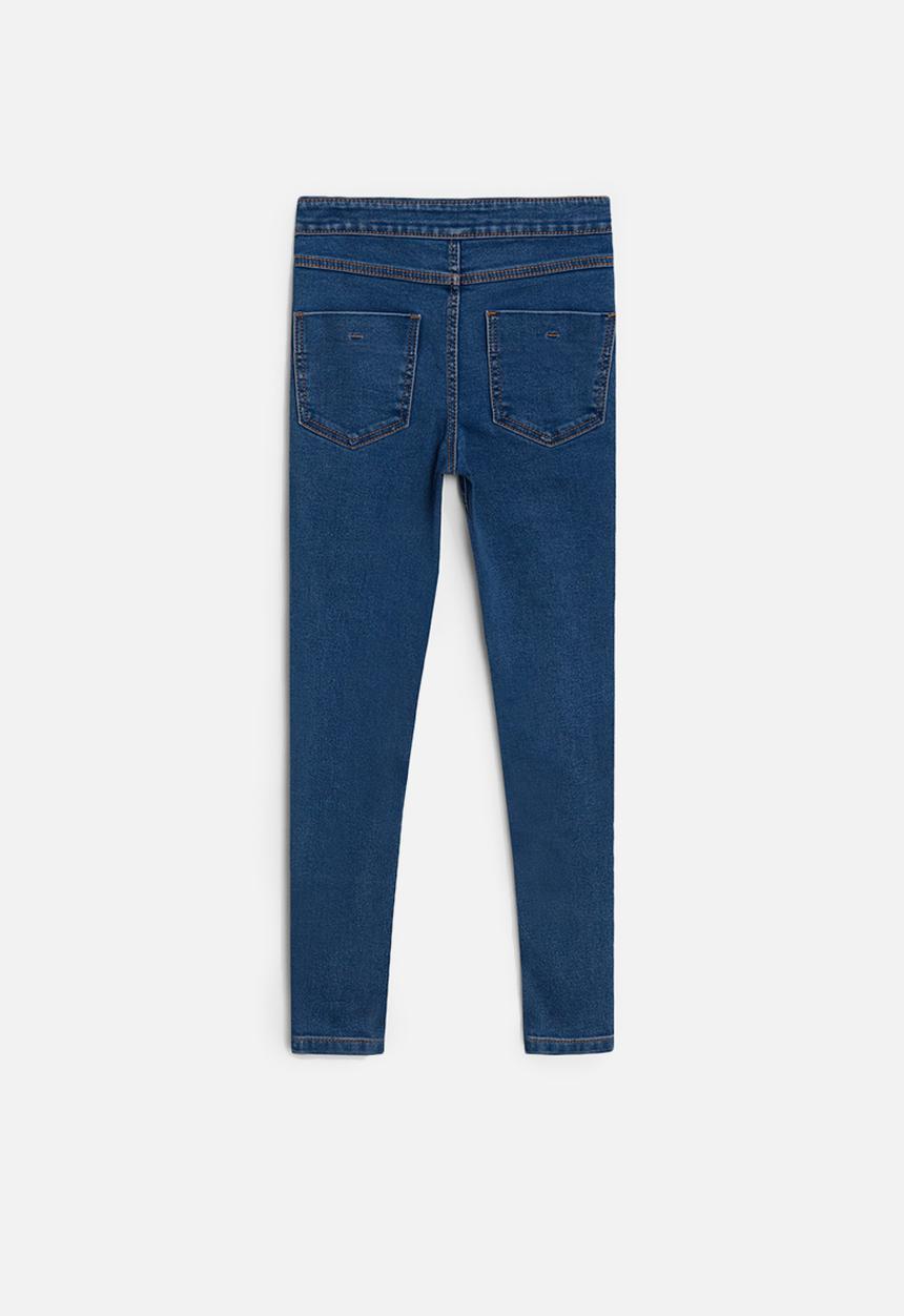 MANGO - Basic super skinny jeans - blue
