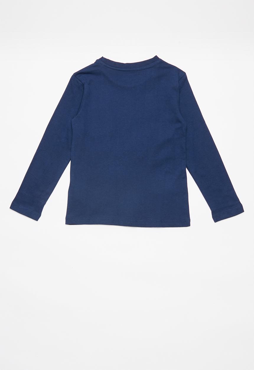 GUESS - Boys long sleeve tee - blue
