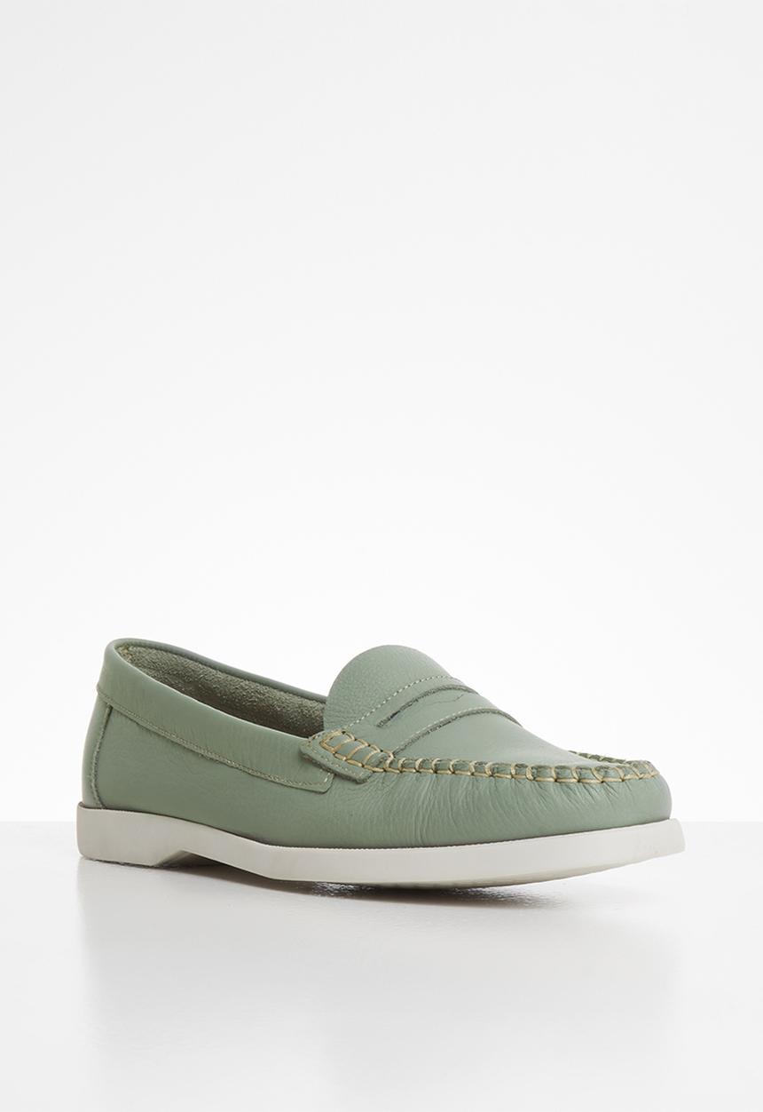 Grasshoppers - Timbego leather - powder blue natan