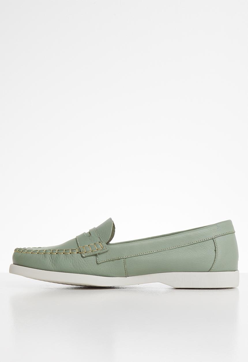 Grasshoppers - Timbego leather - powder blue natan