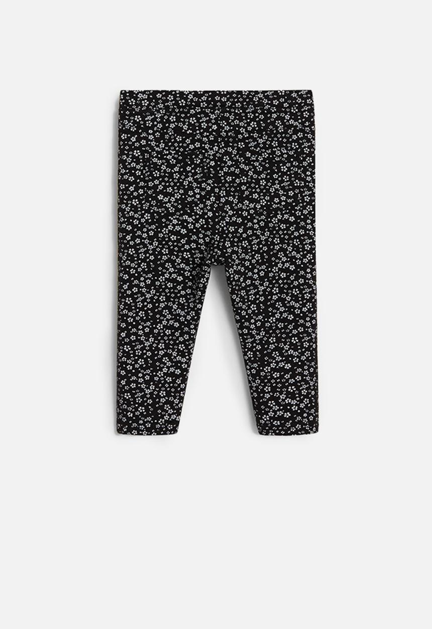 MANGO - Terry patterned leggings - multi