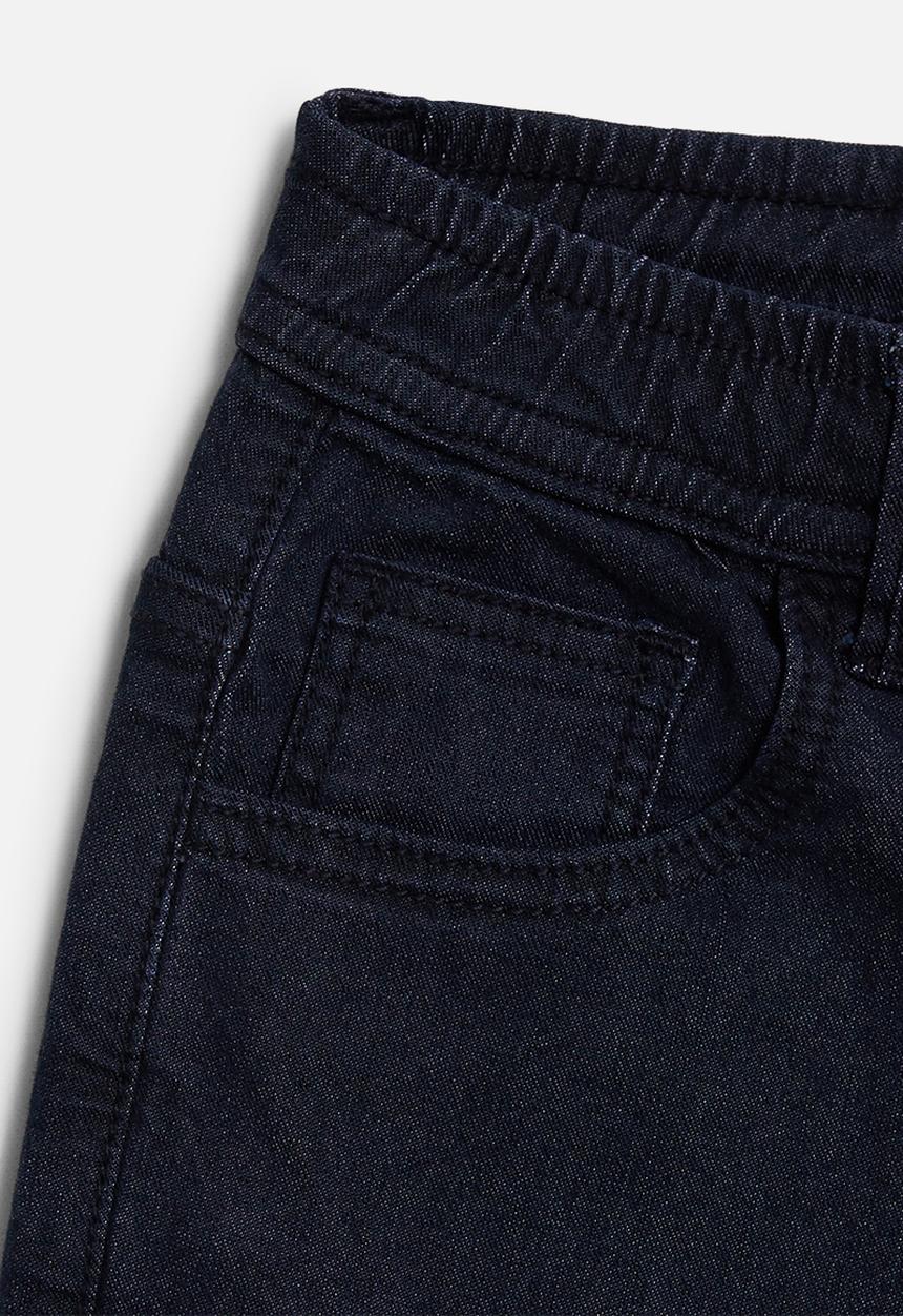 MANGO - Comfyg jeans - blue/black