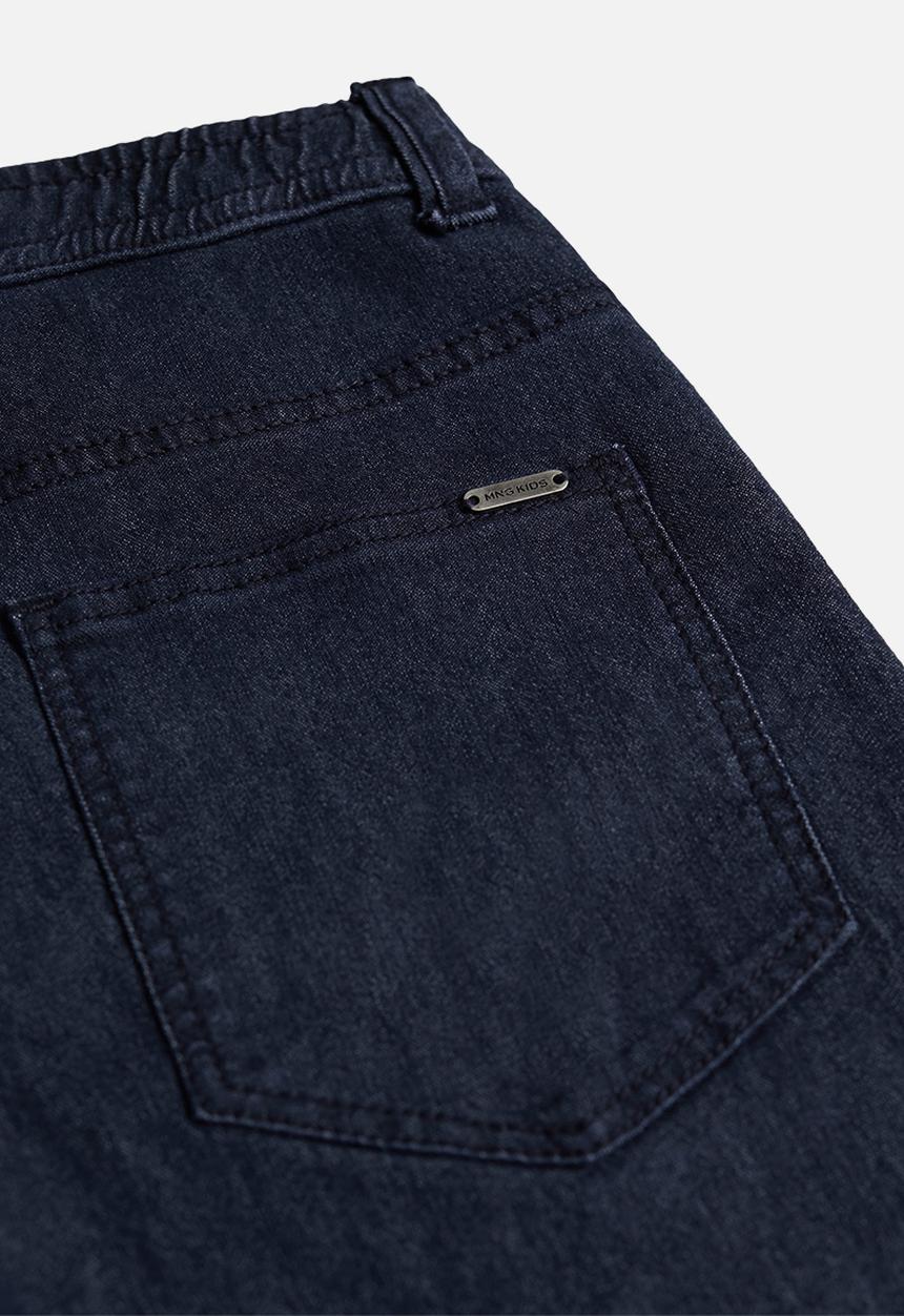 MANGO - Comfyg jeans - blue/black