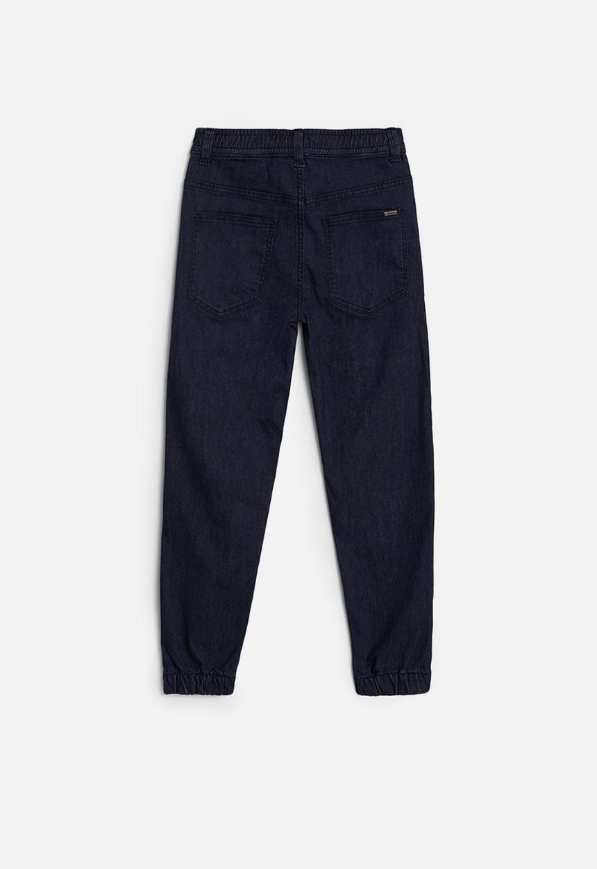 MANGO - Comfyg jeans - blue/black
