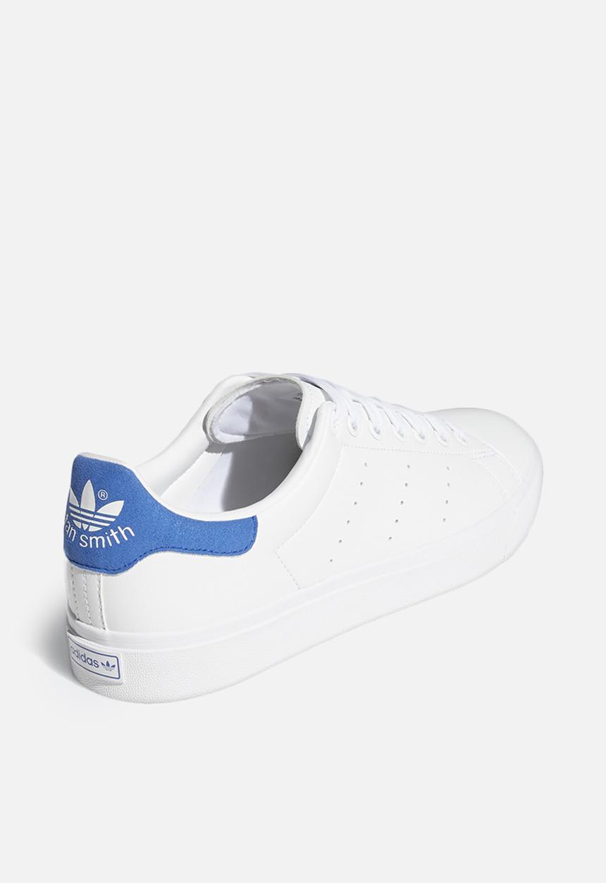 adidas Originals - Stan smith vulc - ftwr white/ftwr white/team royal blue