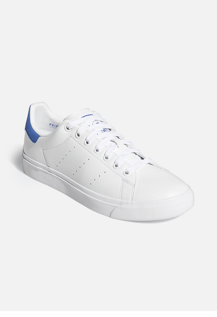 adidas Originals - Stan smith vulc - ftwr white/ftwr white/team royal blue