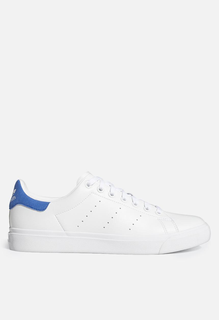 adidas Originals - Stan smith vulc - ftwr white/ftwr white/team royal blue