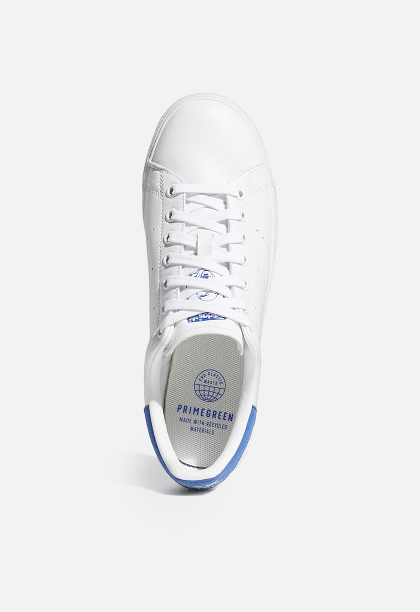 adidas Originals - Stan smith vulc - ftwr white/ftwr white/team royal blue