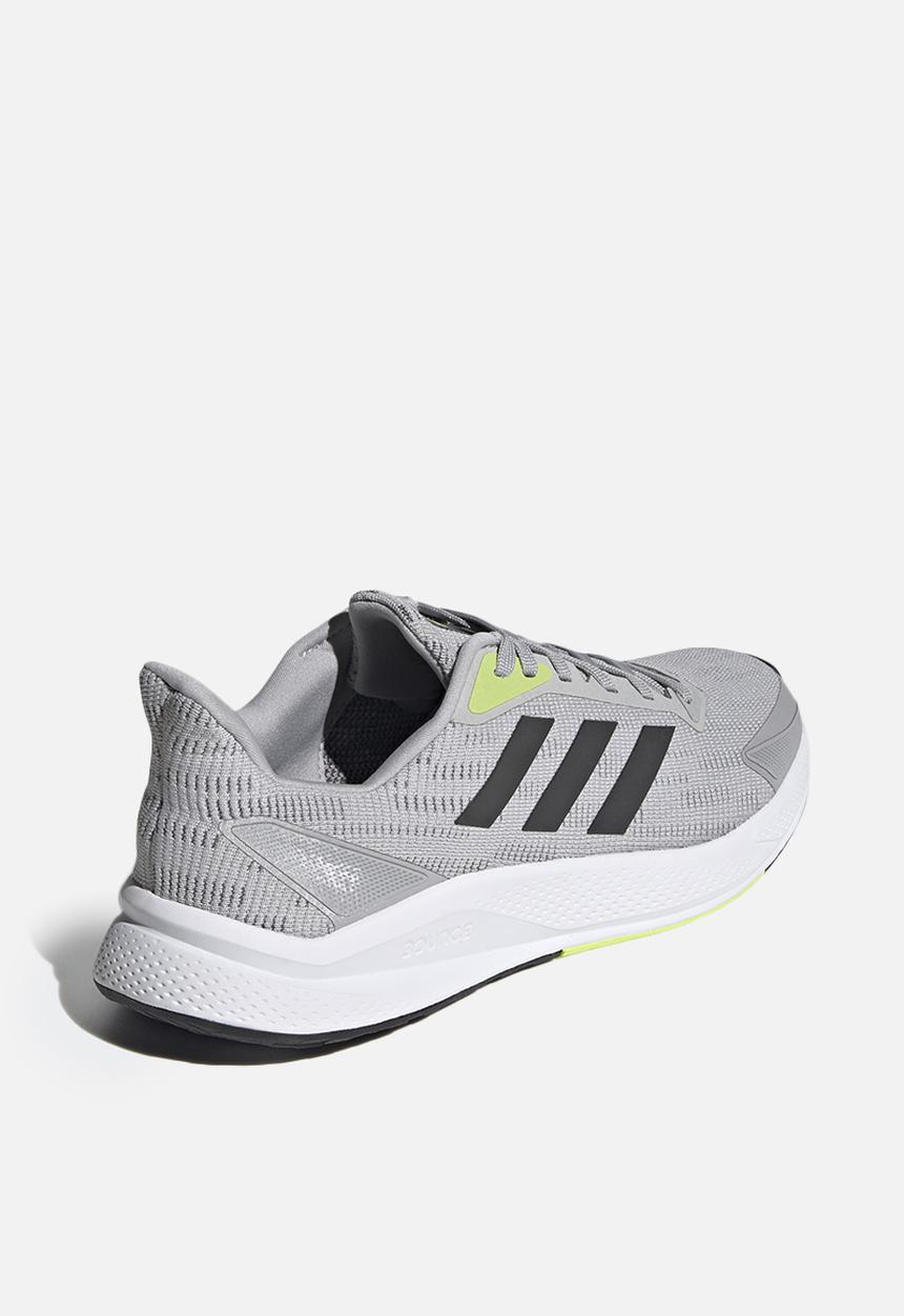 adidas Performance - X9000l1 m - grey two/core black/solar yellow