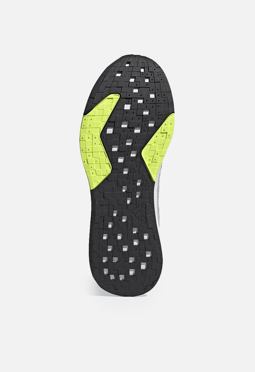 adidas Performance - X9000l1 m - grey two/core black/solar yellow