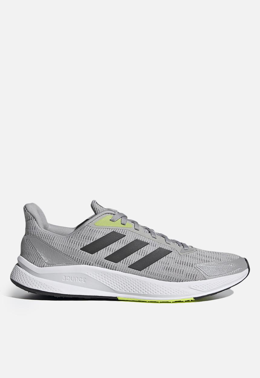 adidas Performance - X9000l1 m - grey two/core black/solar yellow