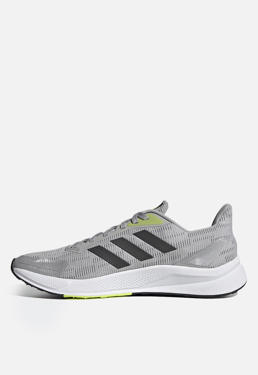 adidas Performance - X9000l1 m - grey two/core black/solar yellow