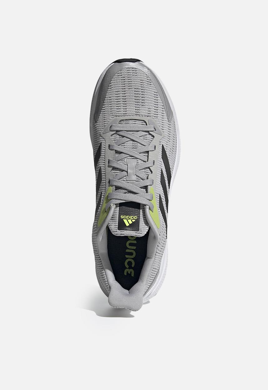 adidas Performance - X9000l1 m - grey two/core black/solar yellow
