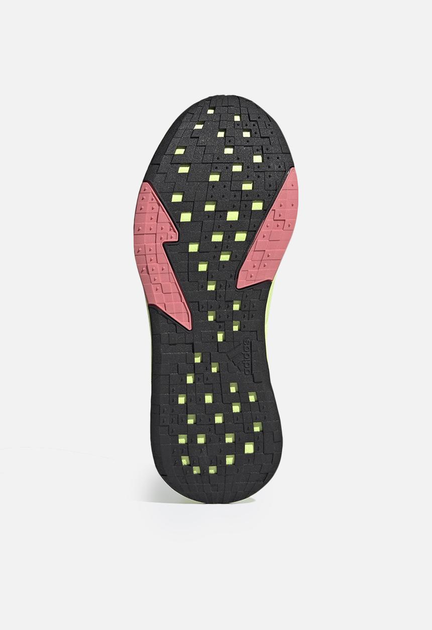 adidas Performance - X9000l2 w - ftwr white/hi-res yellow/hazy rose