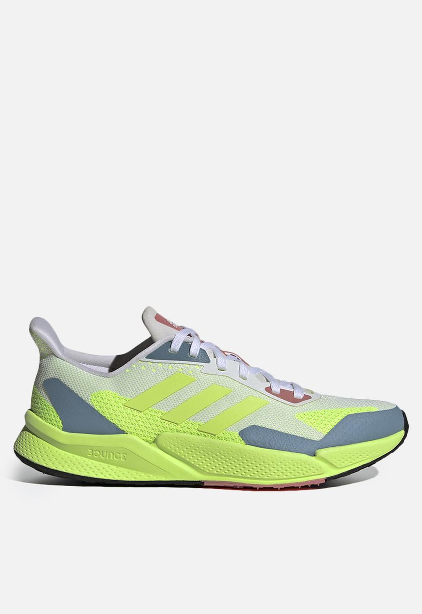 adidas Performance - X9000l2 w - ftwr white/hi-res yellow/hazy rose