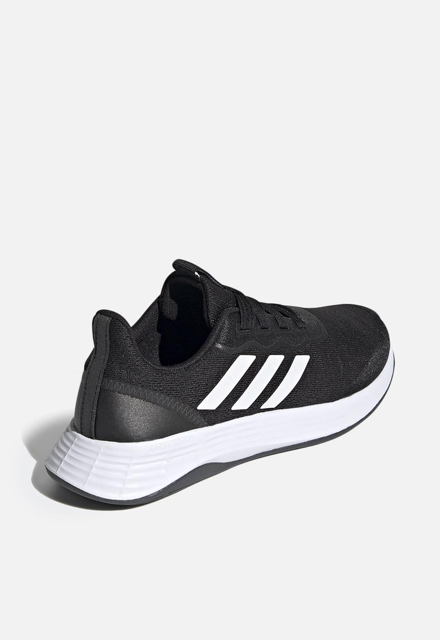 adidas Originals - Qt racer sport - core black/ftwr white/grey six