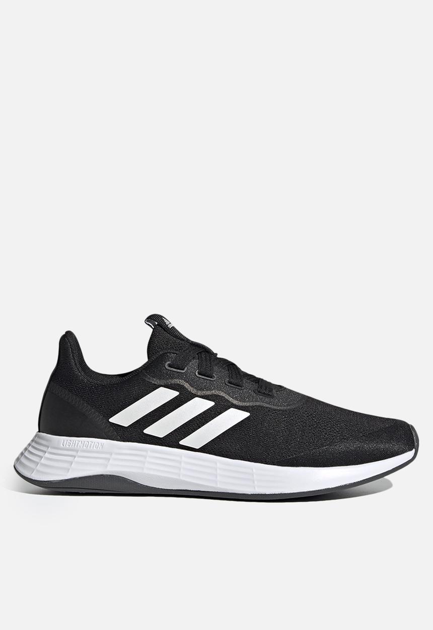 adidas Originals - Qt racer sport - core black/ftwr white/grey six