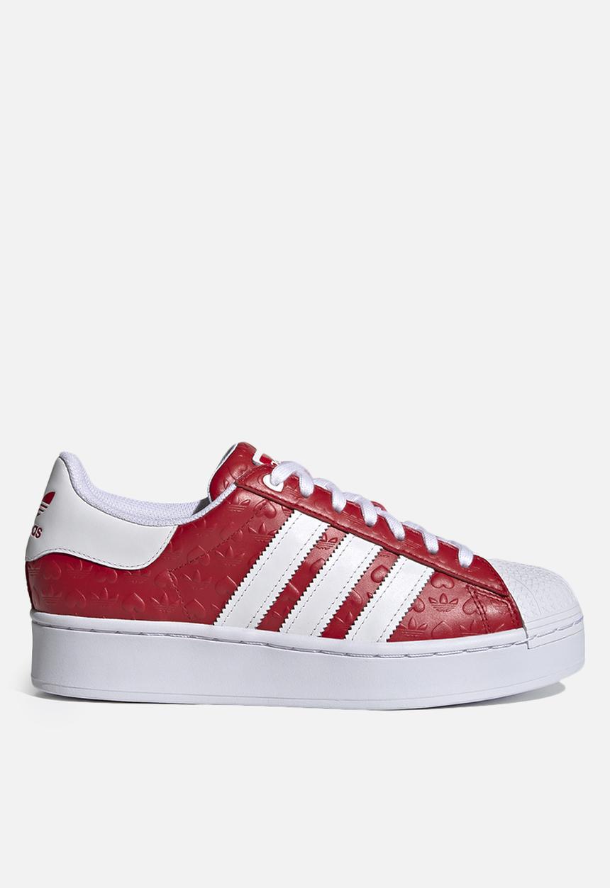 adidas Originals - Superstar bold w - scarlet/core black/ftwr white