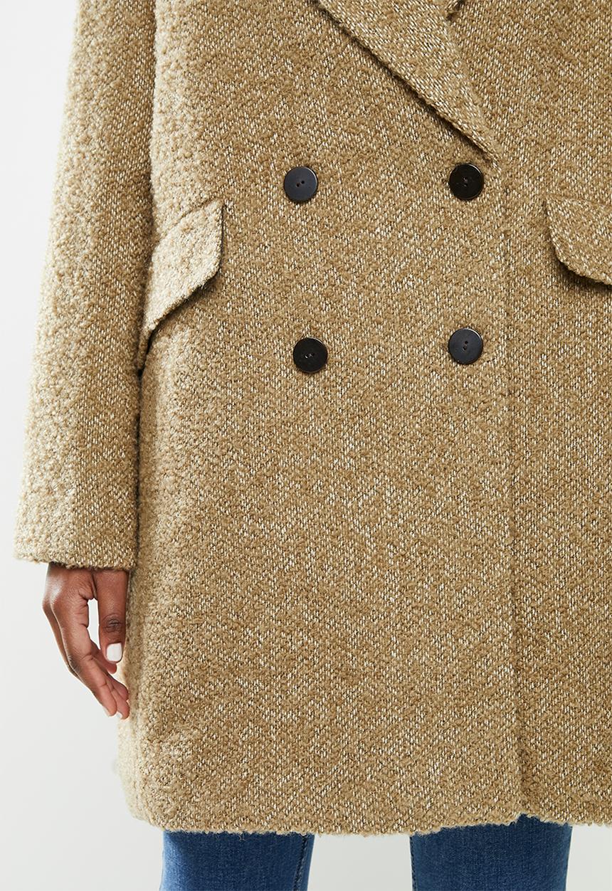 MANGO - Coat fano - brown 
