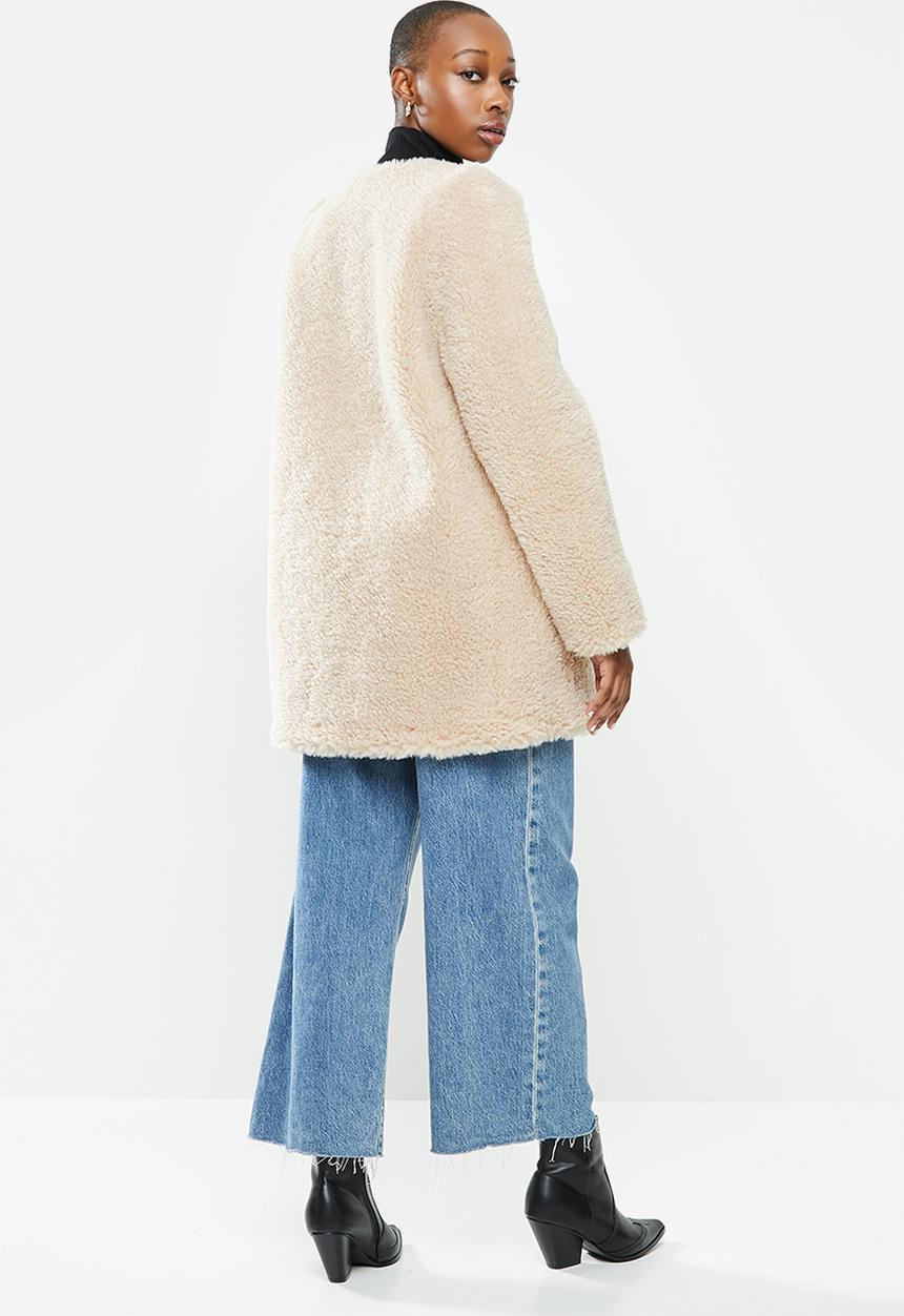 MANGO - Coat rihanna - beige 