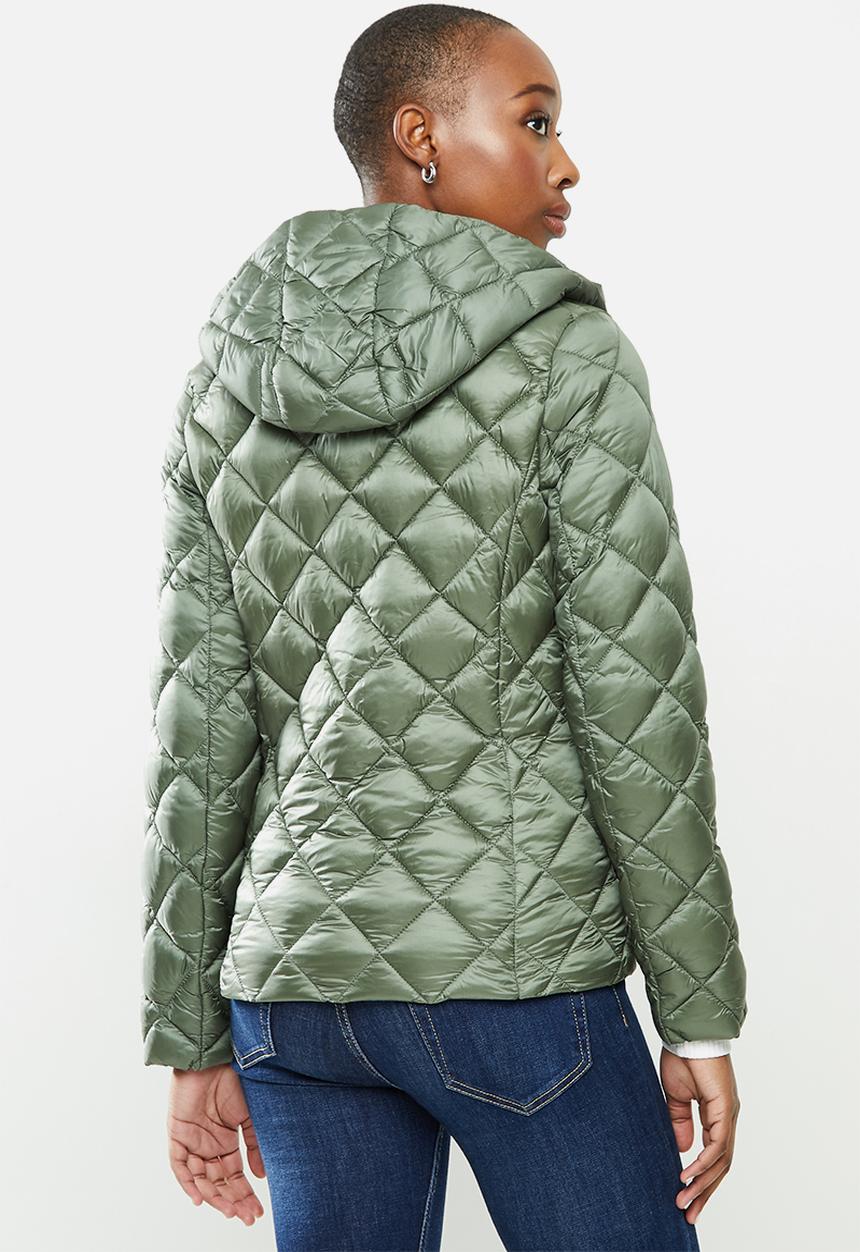 MANGO - Anorak blandin - green