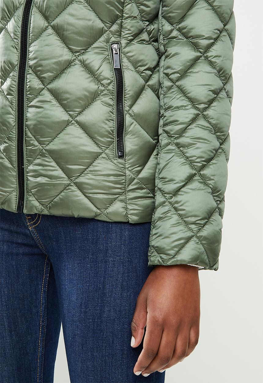 MANGO - Anorak blandin - green