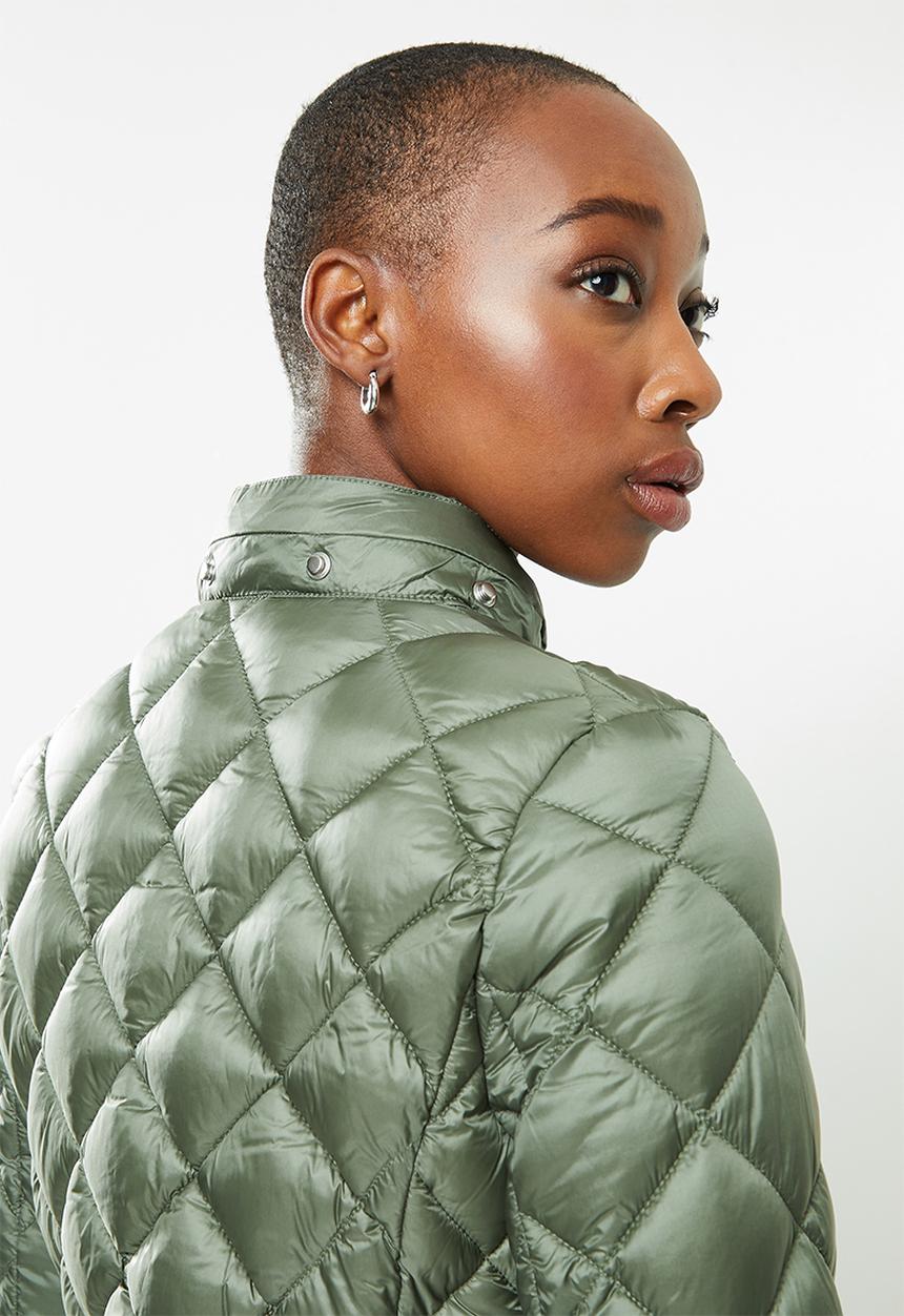 MANGO - Anorak blandin - green