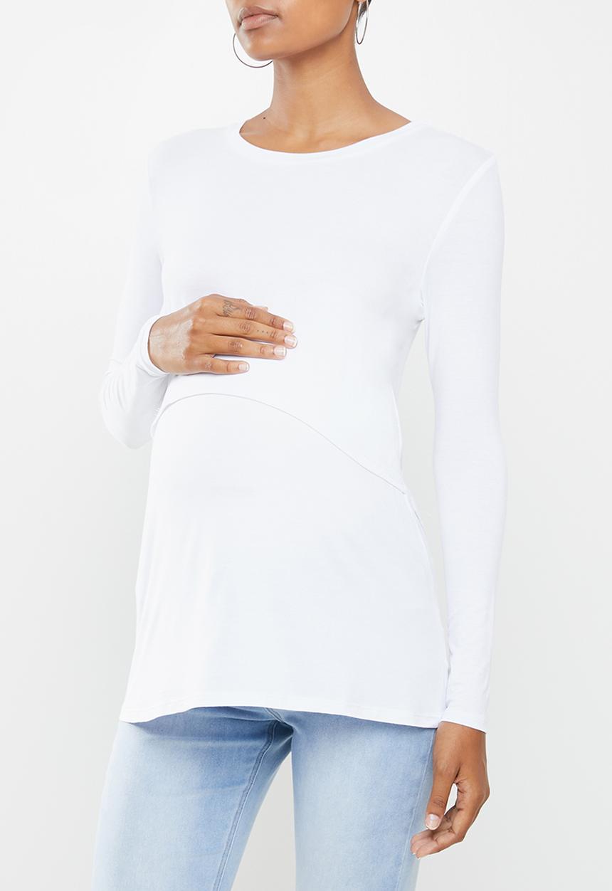 Cotton On - Maternity 2 in 1 long sleeve top_3 pack - multi