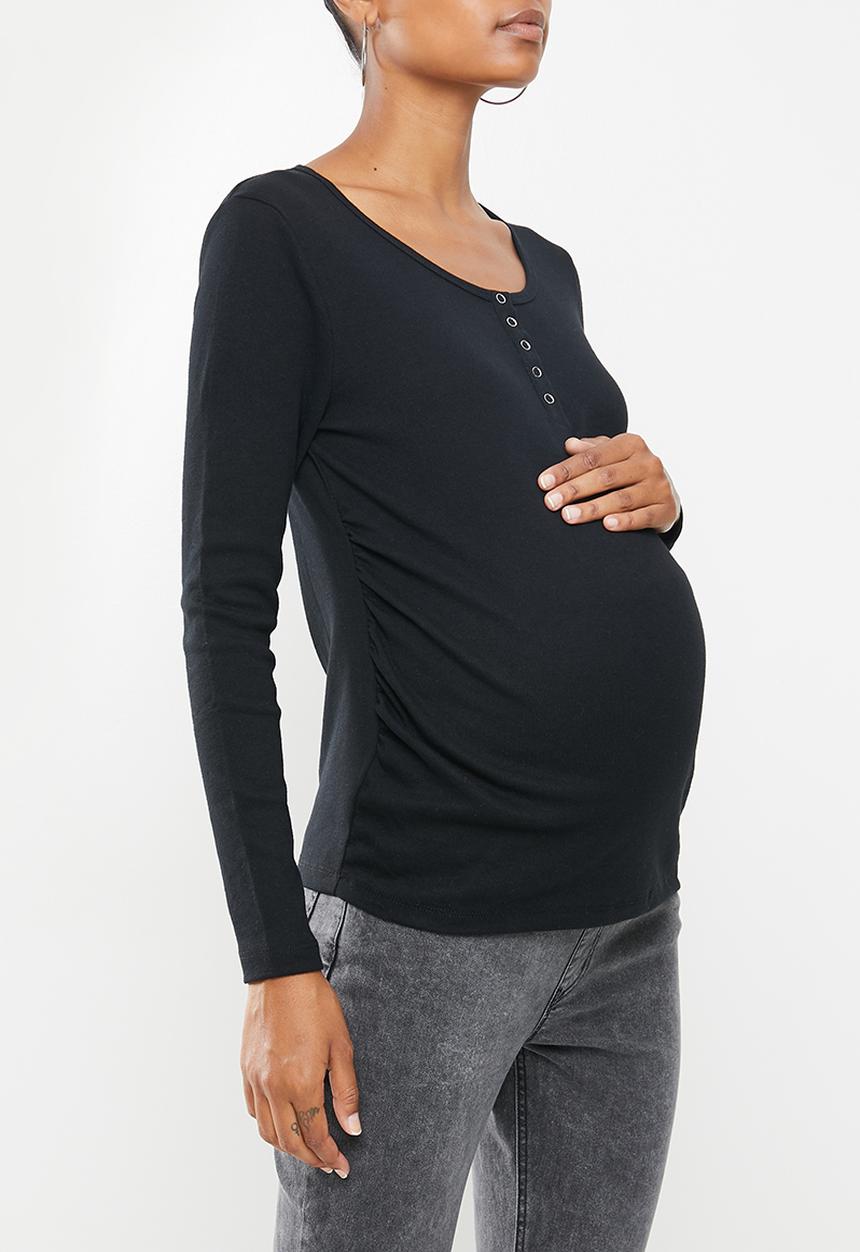 Cotton On - Maternity long sleeve top_3 pack - multi 