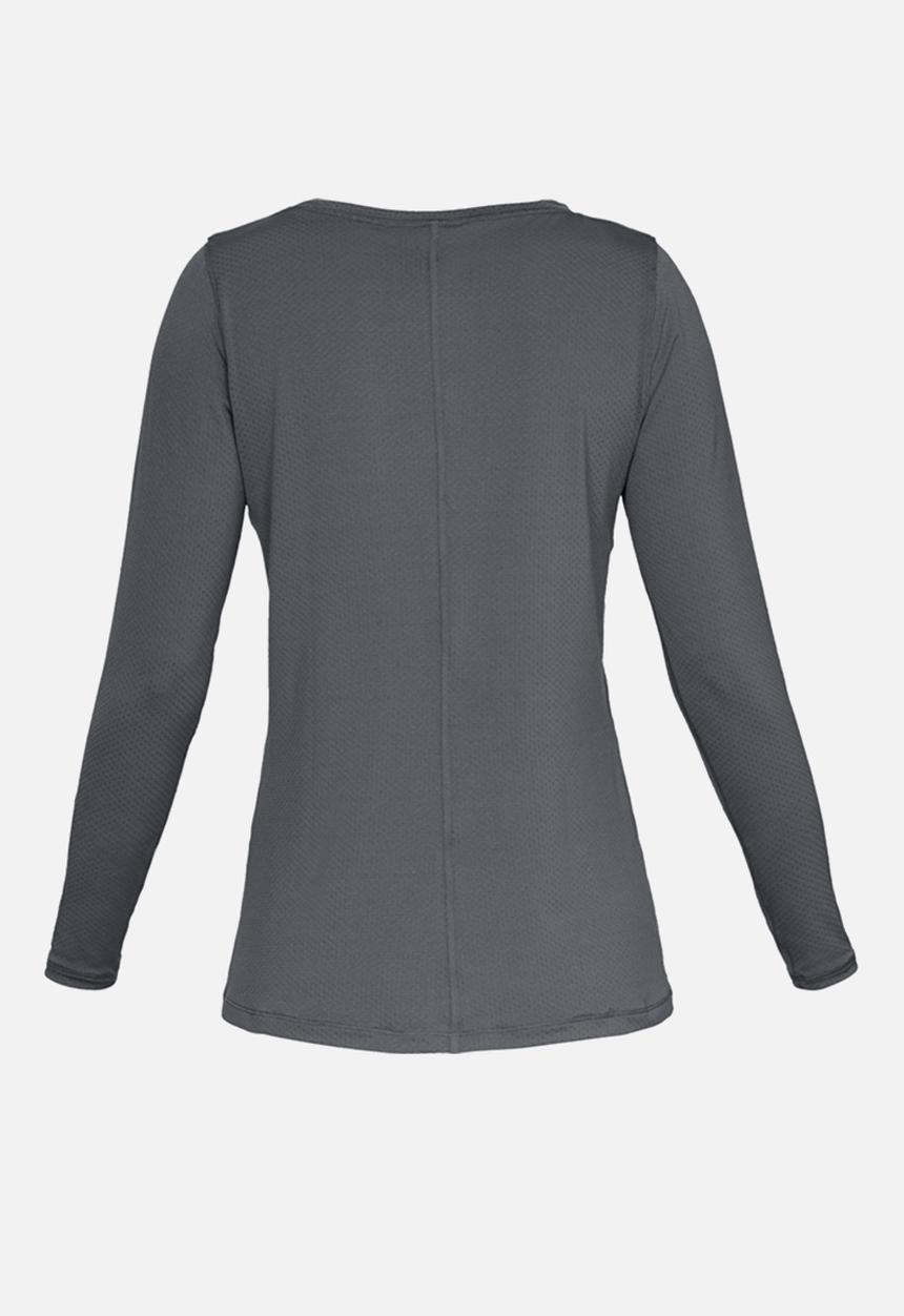 Under Armour - Hg armour long sleeve - black medium heather