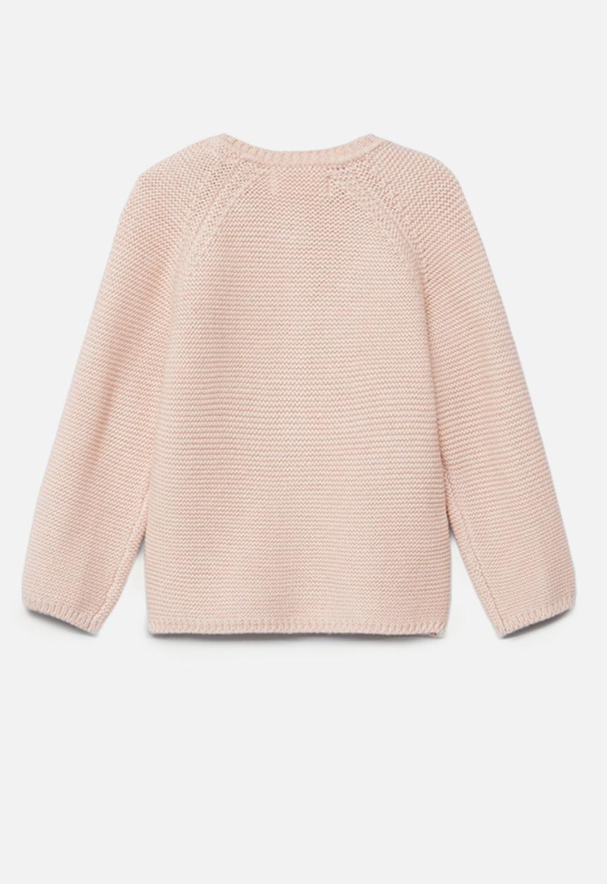 MANGO - Boba cardigan - pink