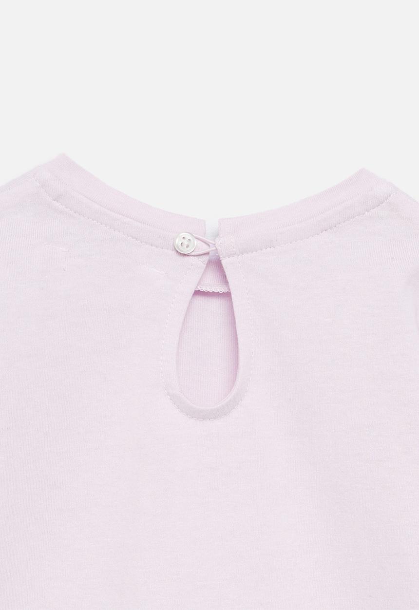 MANGO - Tutu long sleeve tee - purple