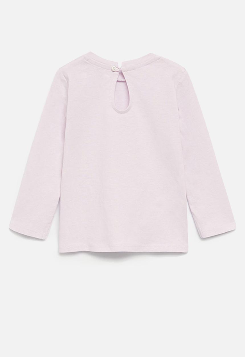 MANGO - Tutu long sleeve tee - purple