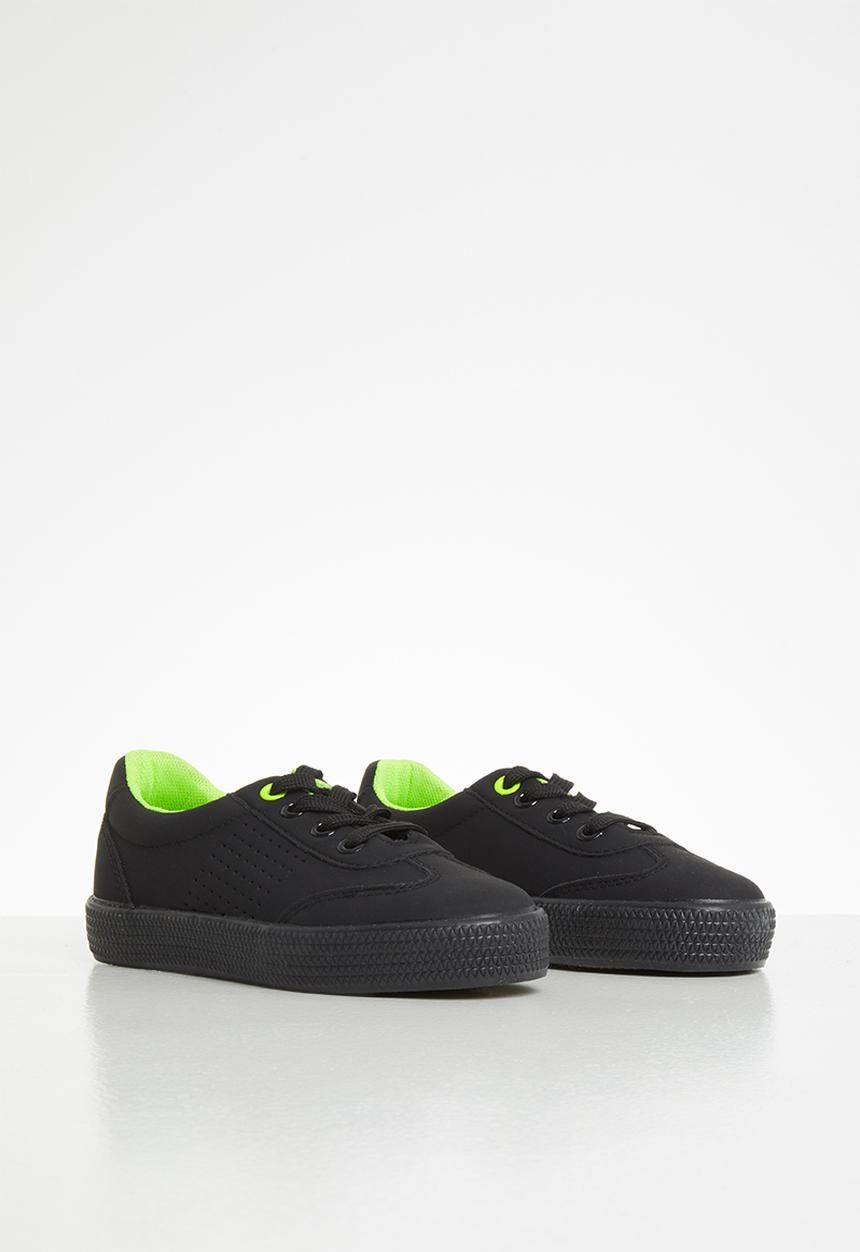 Pop Candy - Tt-k light unblock - black & neon green 
