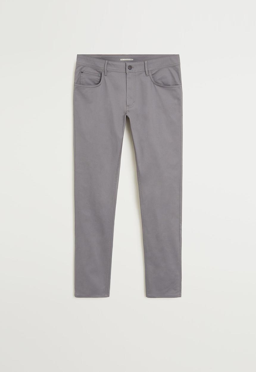 MANGO - Pisa trousers - grey