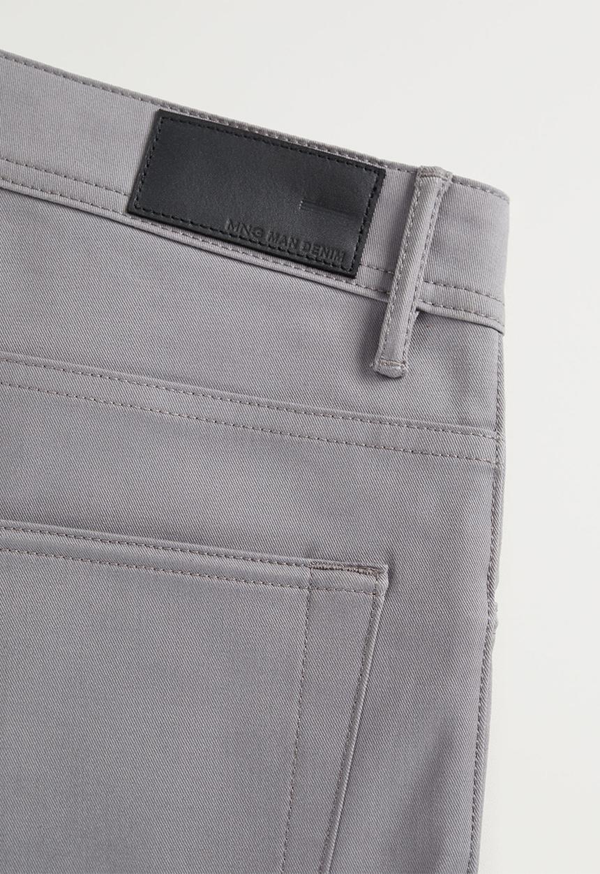 MANGO - Pisa trousers - grey